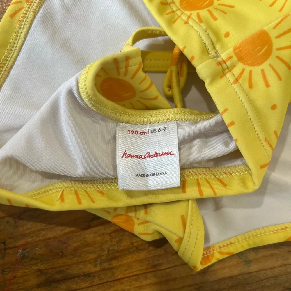 Hanna Anderson Swim Top - Picture 3 of 4